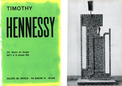 Timothy Hennessy - copertina