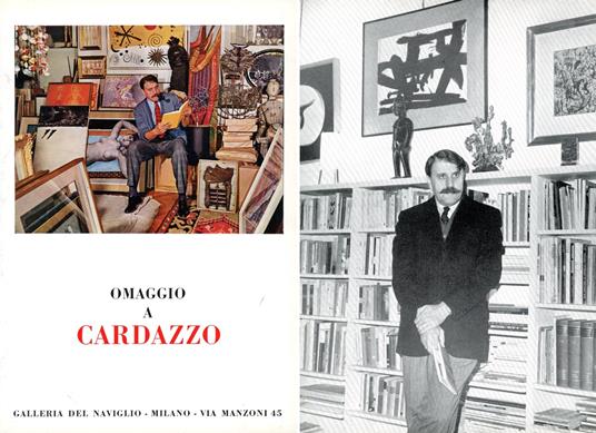 Omaggio a Cardazzo - copertina