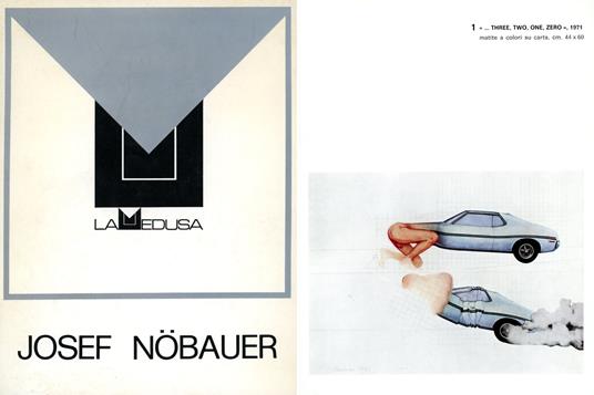 Josef Nöbauer - copertina