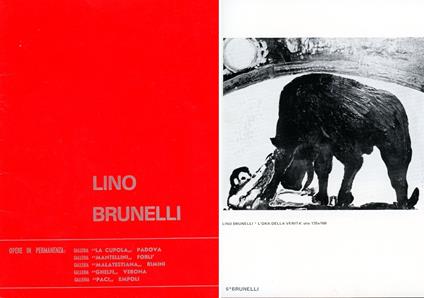 Lino Brunelli - Lino Brunelli - copertina
