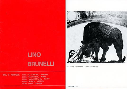 Lino Brunelli - Lino Brunelli - copertina
