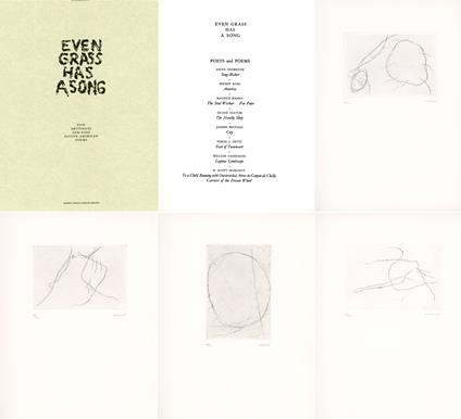 Even grass has a song - copertina