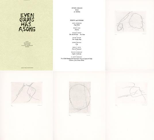 Even grass has a song - copertina