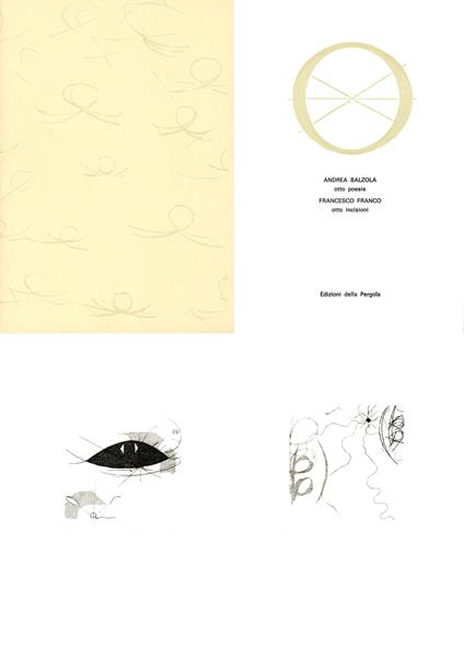 Zero. Otto poesie di Andrea Balzola e otto incisioni di Francesco Franco - copertina