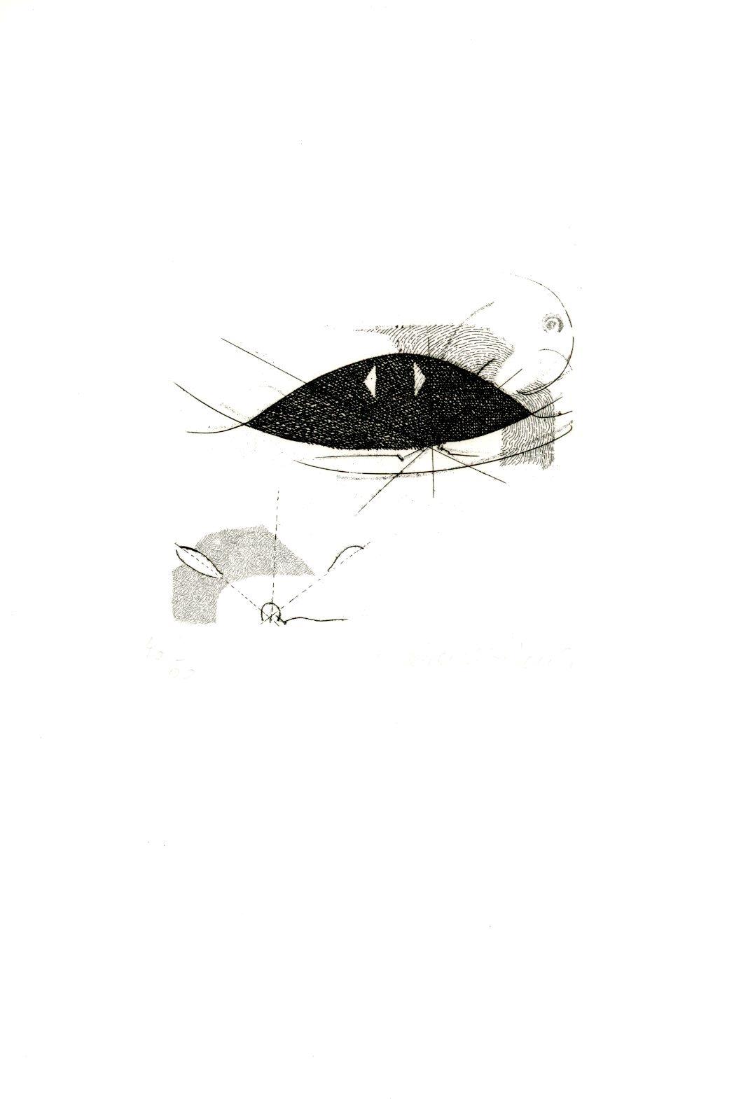 Zero. Otto poesie di Andrea Balzola e otto incisioni di Francesco Franco