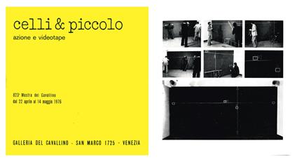 Celli & Piccolo. Azione e videotape - copertina