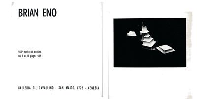 Brian Eno - copertina