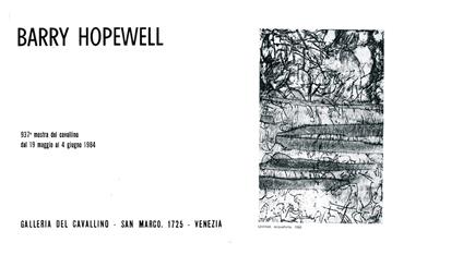 Barry Hopewell - copertina