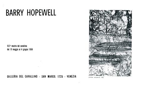 Barry Hopewell - copertina