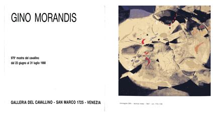 Gino Morandis - Gino Morandis - copertina