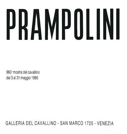 Prampolini - Giacomo Prampolini - copertina