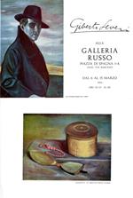 Gilberto Severi alla Galleria Russo