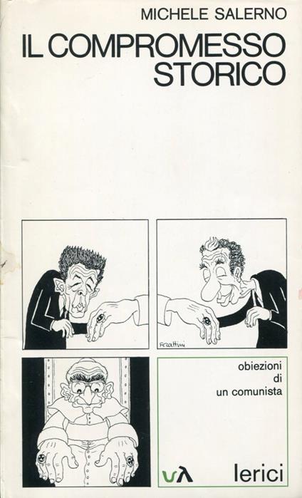 Il compromesso storico - Michele Salerno - copertina