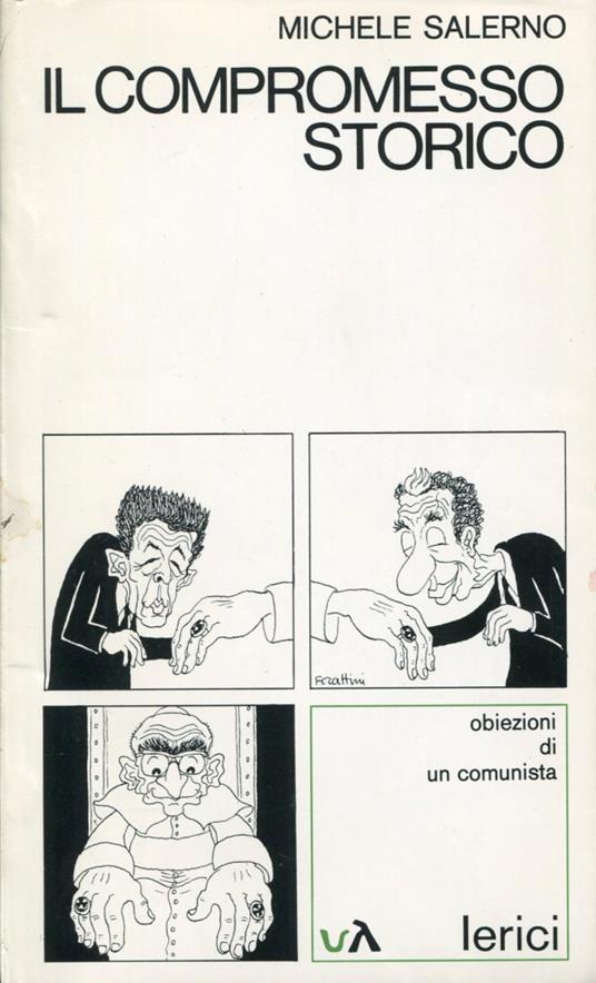 Il compromesso storico - Michele Salerno - copertina