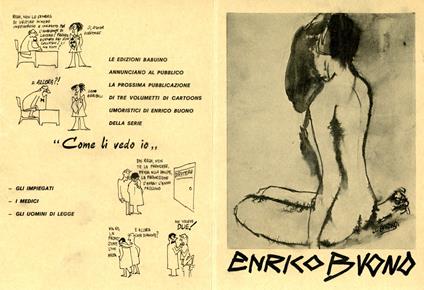 Enrico Buono - copertina
