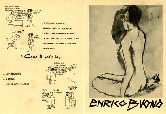 Enrico Buono - copertina