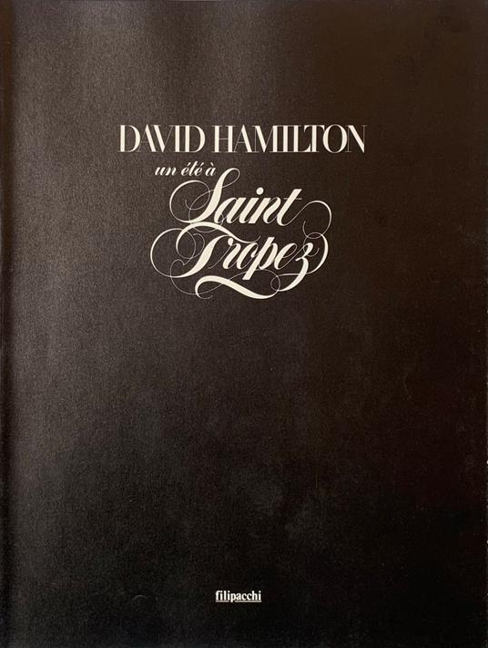 Un été à Saint Tropez - David Hamilton - copertina