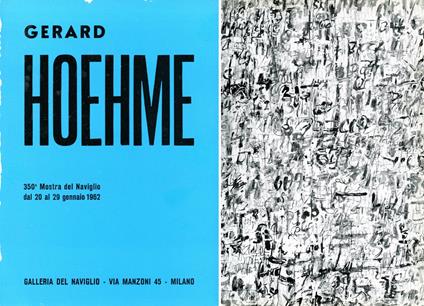 Gerard Hoehme - Gerhard Hoehme - copertina