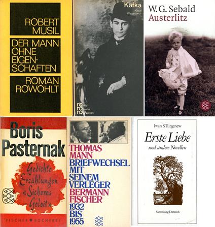 Der mann ohne eigenschafter - Robert Musil - copertina