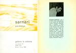 Sarnari. Pre-stampe