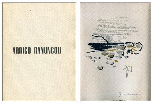 Arrigo Ranuncoli - copertina
