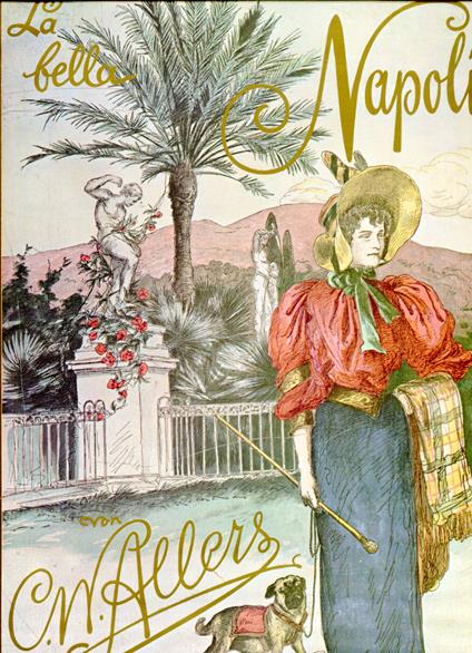 La bella Napoli - copertina
