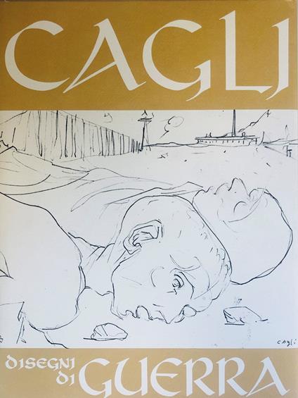 Cagli. Disegni di guerra - copertina