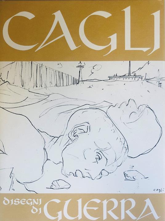 Cagli. Disegni di guerra - copertina