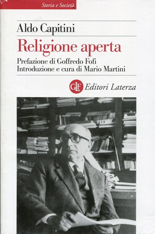 Religione aperta - Aldo CAPITINI,Aldo Capitini - copertina