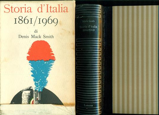 Storia d'Italia dal 1861 al 1869 - Denis Mack Smith - Libro Usato - Laterza  