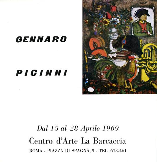 Gennaro Picinni - Gennaro Picinni - copertina