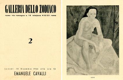 Emanuele Cavalli - copertina