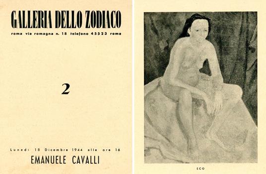 Emanuele Cavalli - copertina