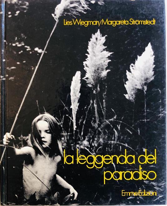 La leggenda del paradiso - copertina