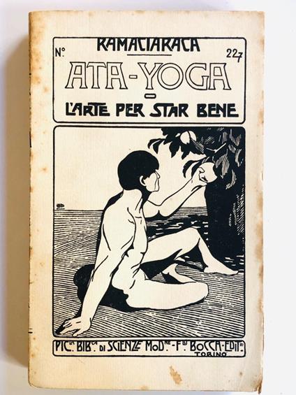 Ata-yoga o l'arte per star bene - copertina