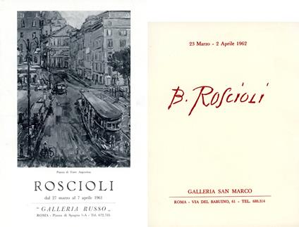 Bruno Roscioli - copertina