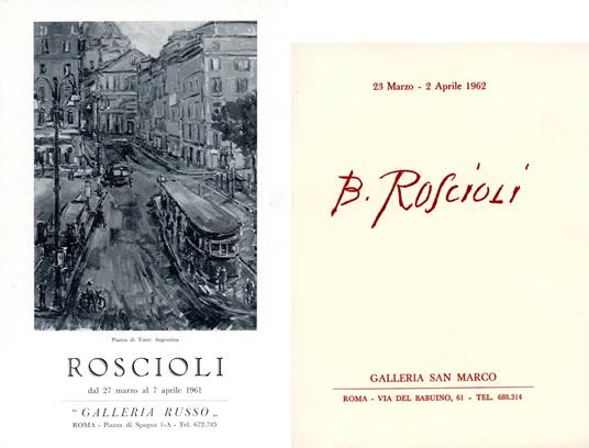 Bruno Roscioli - copertina