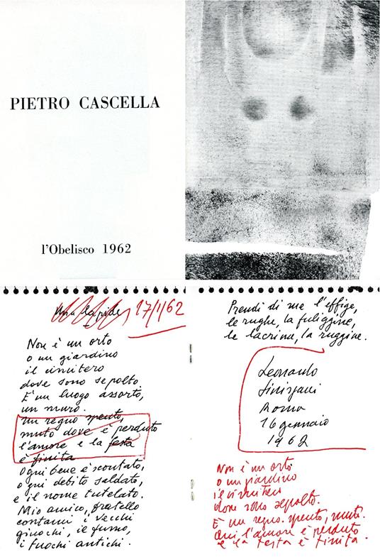 Pietro Cascella - copertina