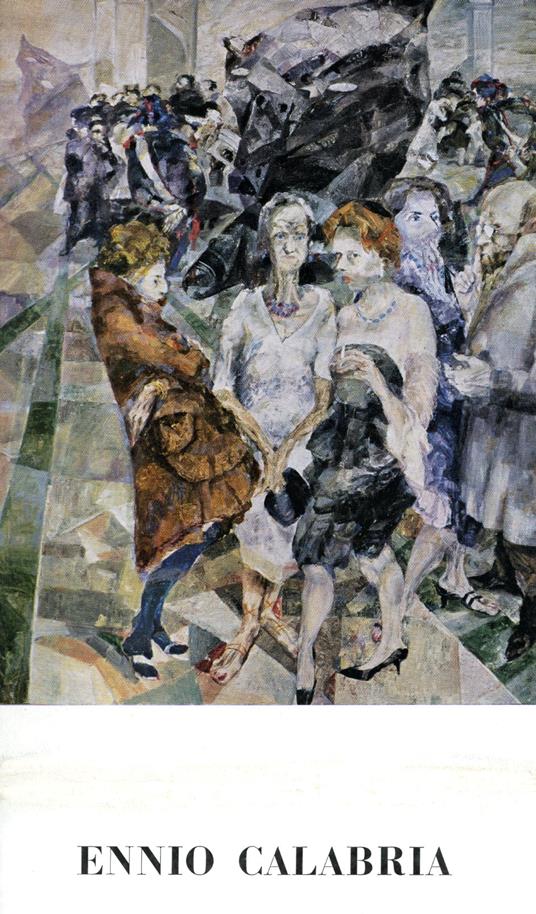 Ennio Calabria - copertina