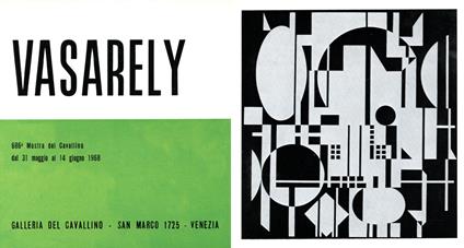 Vasarely - Victor Vasarely - copertina