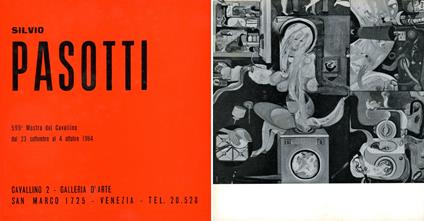 Silvio Pasotti - Silvio Pasotti - copertina