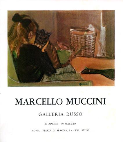 Marcello Muccini - copertina