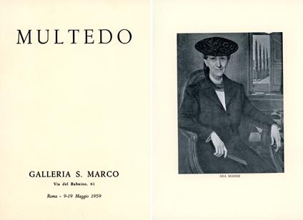 Multedo - copertina