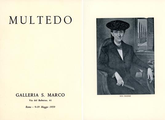 Multedo - copertina
