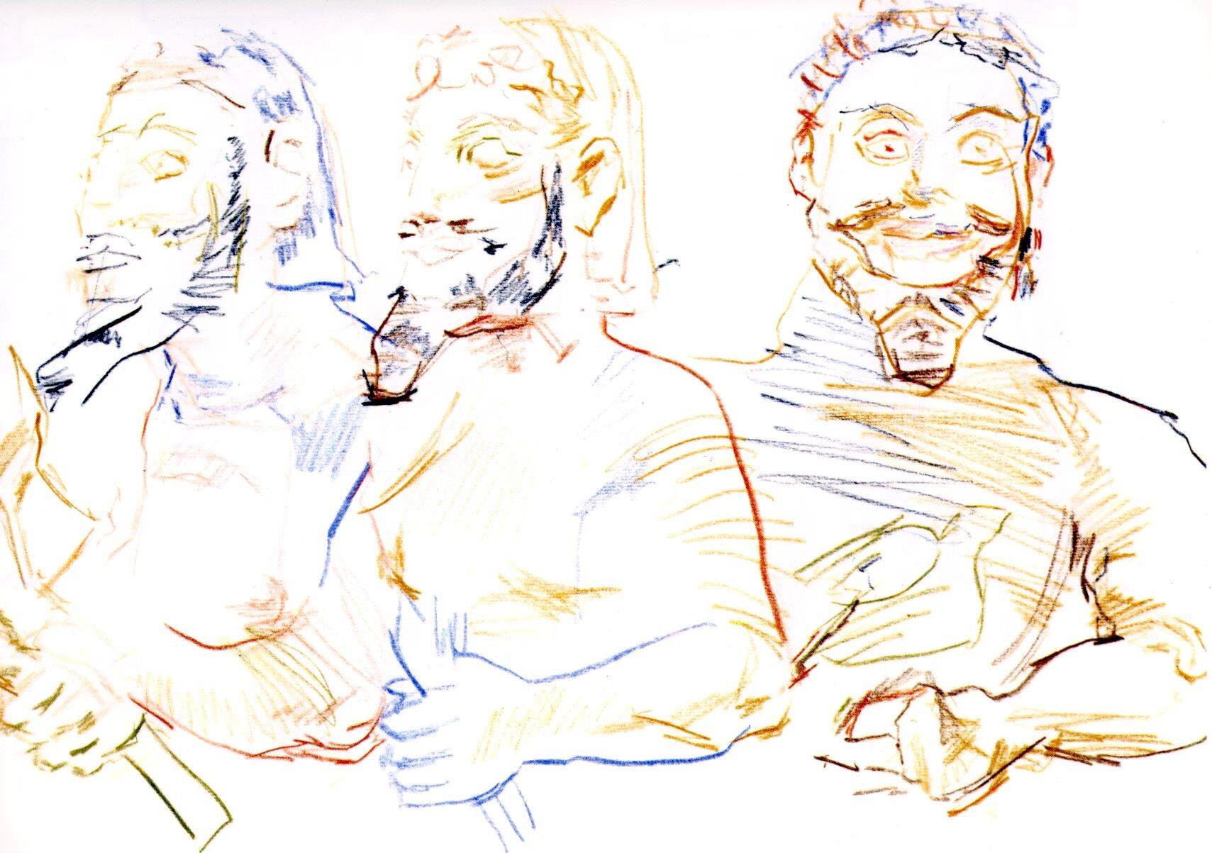 Disegni dall'antico di Oskar Kokoschka
