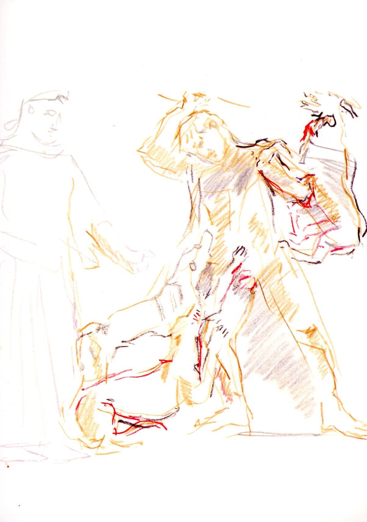 Disegni dall'antico di Oskar Kokoschka