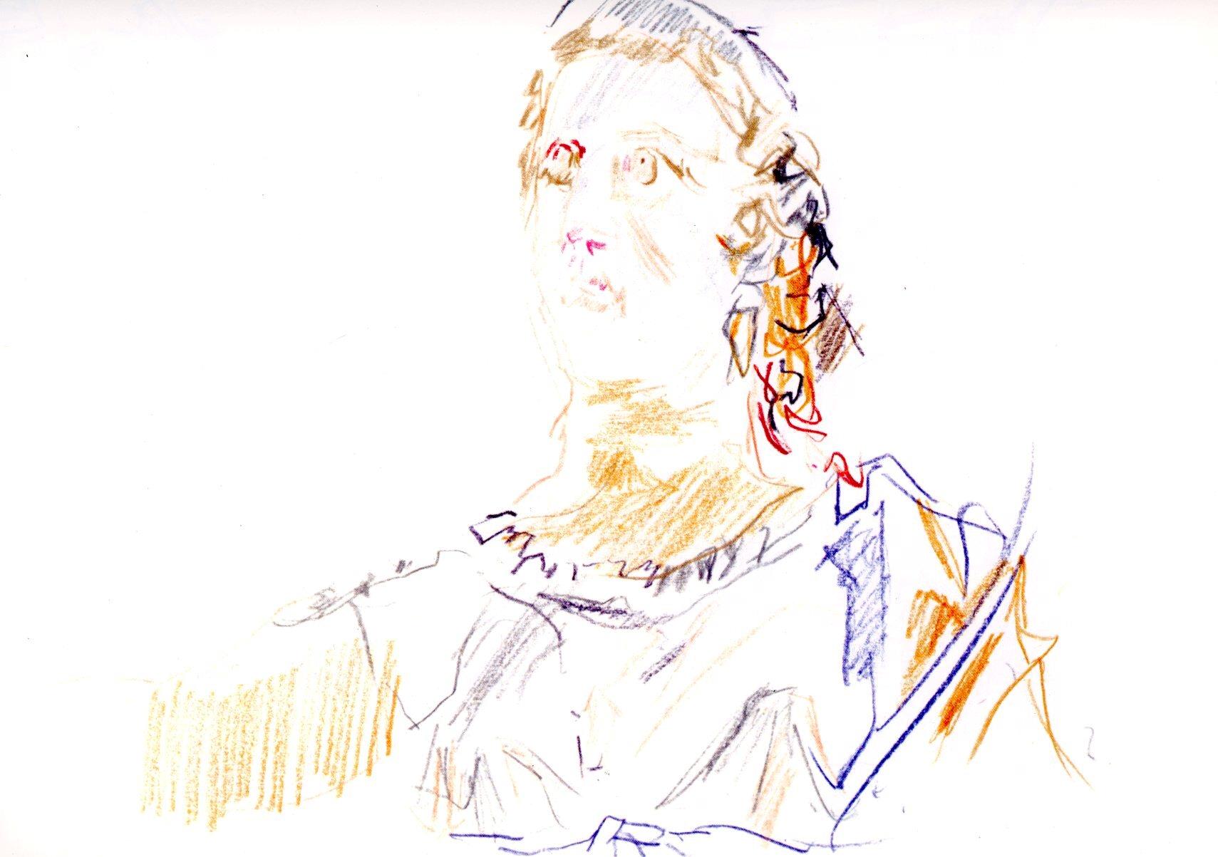 Disegni dall'antico di Oskar Kokoschka