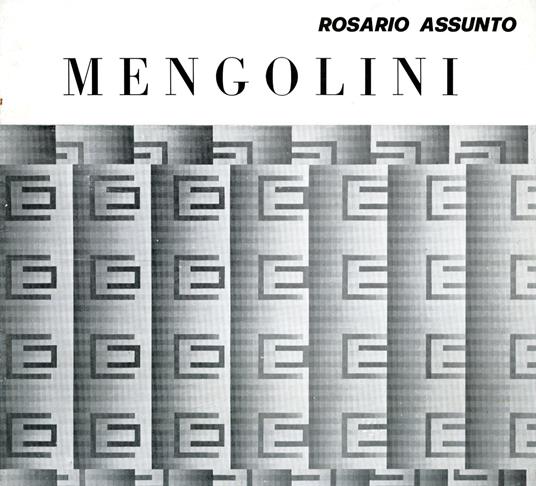 Aldo Mengolini - copertina