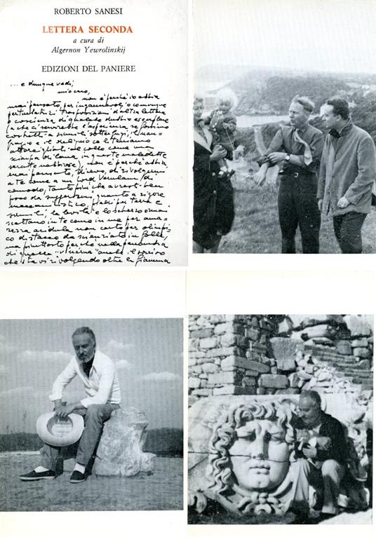 Lettera seconda - copertina