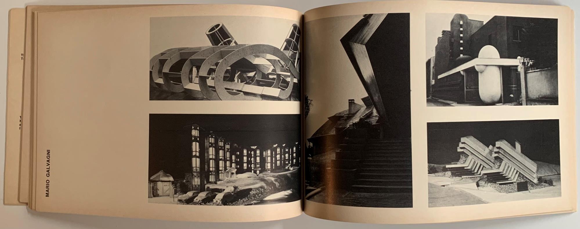 Young italian architecture. Jeune architecture italienne. Junge Italienische Architektur